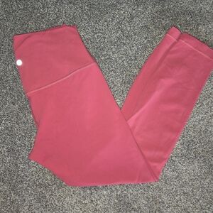 Lululemon Align Leggings Size 8